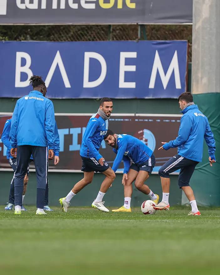 Trabzonspor'da İstanbulspor maçı hazırlıkları - 16.12.2023 32